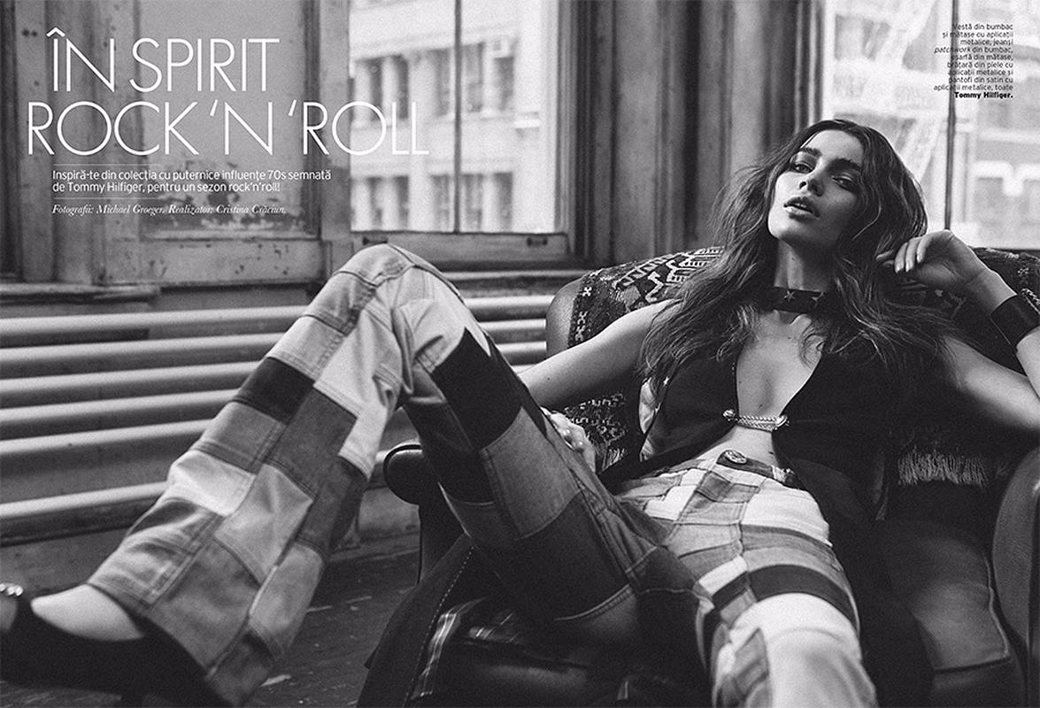 IULIA CIRSTEA Elite Models
