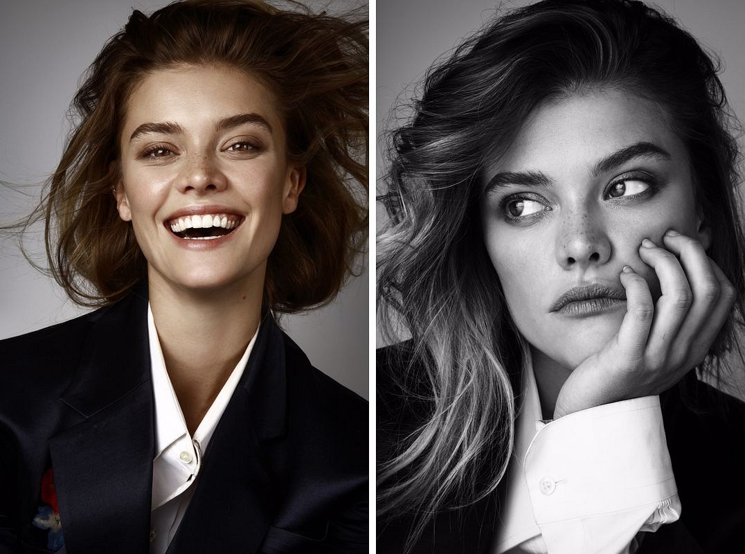 NINA AGDAL Elite Models