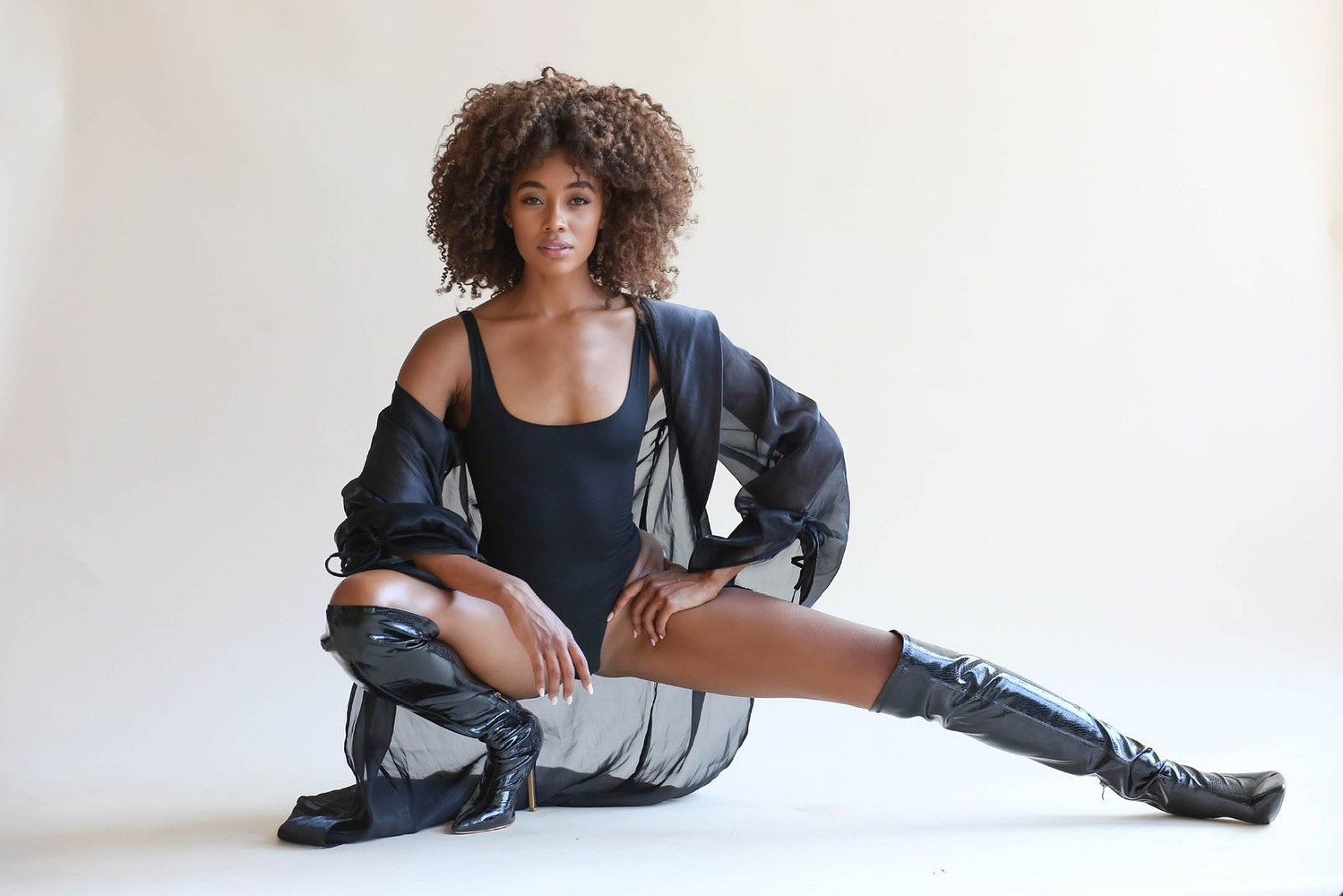 SHARAUN BROWN Elite Models