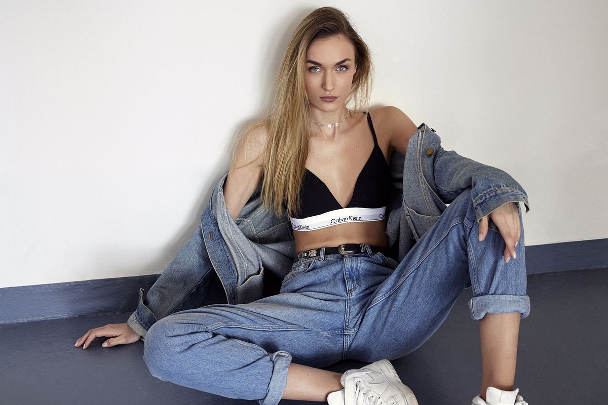 STASHA YATCHUK Elite Models