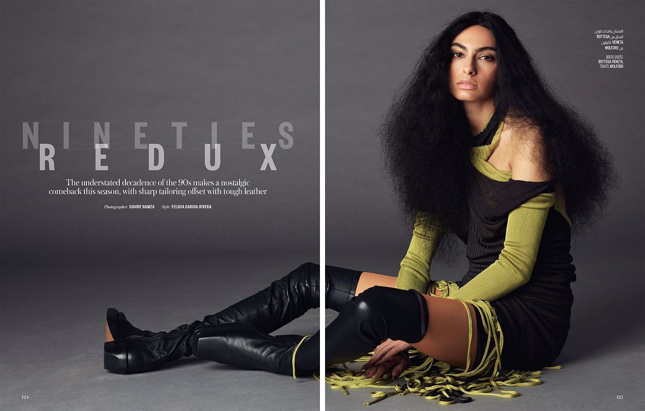 ANISA DAGHER Elite Models