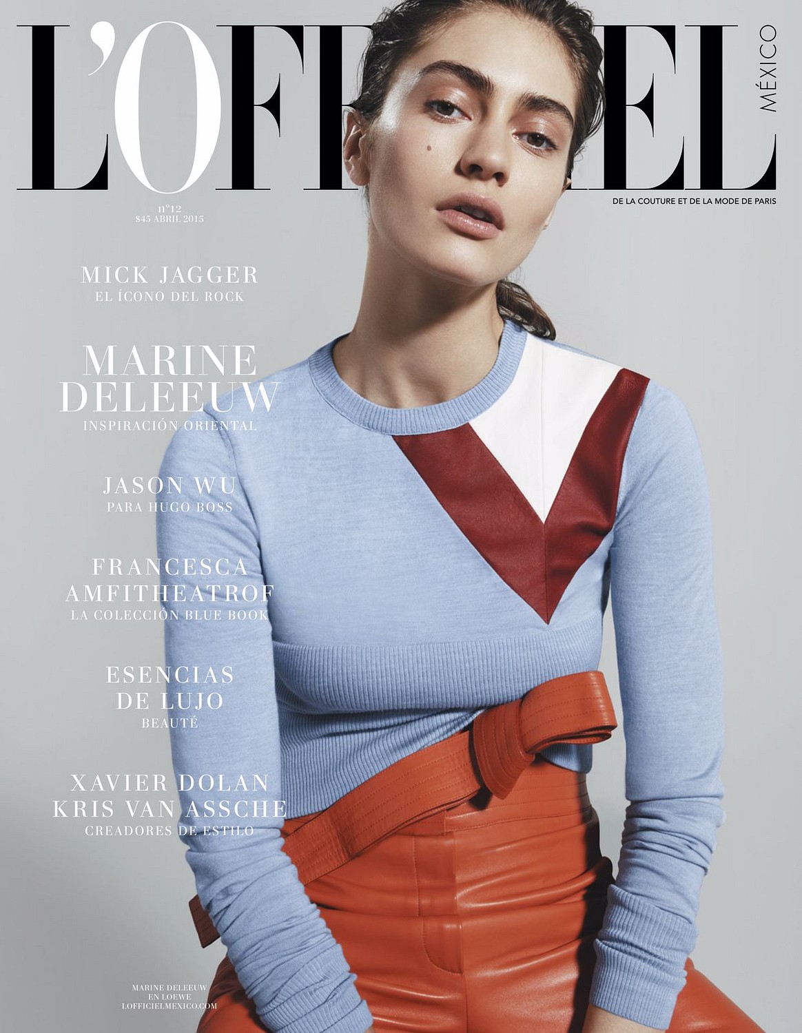 MARINE DELEEUW Elite Models