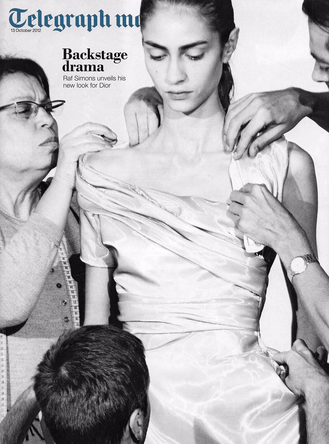 MARINE DELEEUW Elite Models