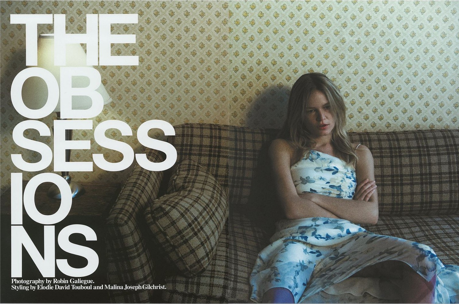 ANNA EWERS Elite Models