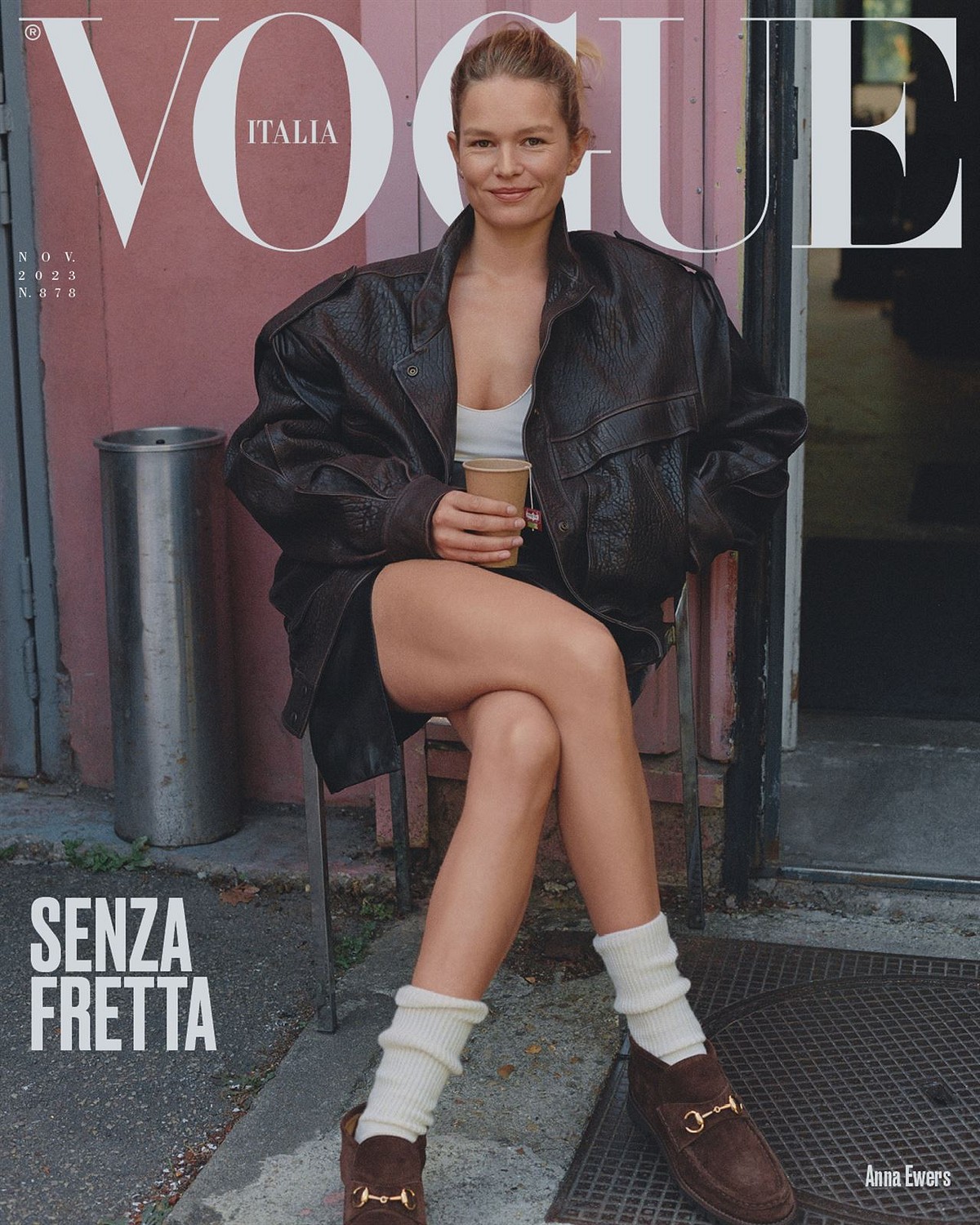 ANNA EWERS Elite Models