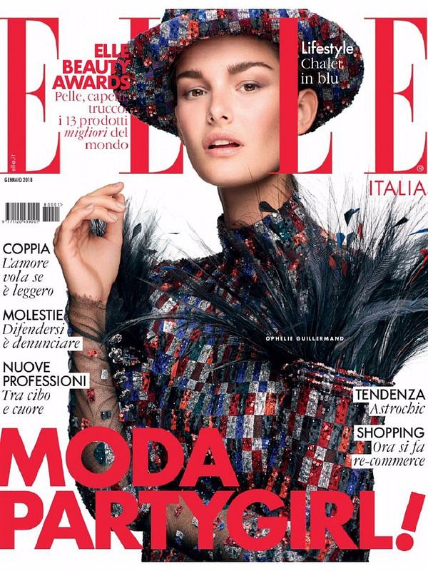 OPHELIE GUILLERMAND Elite Models