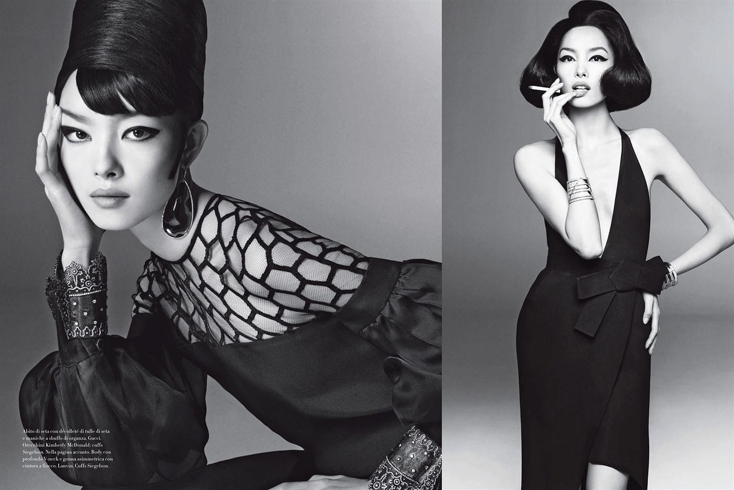 FEI FEI SUN Elite Models