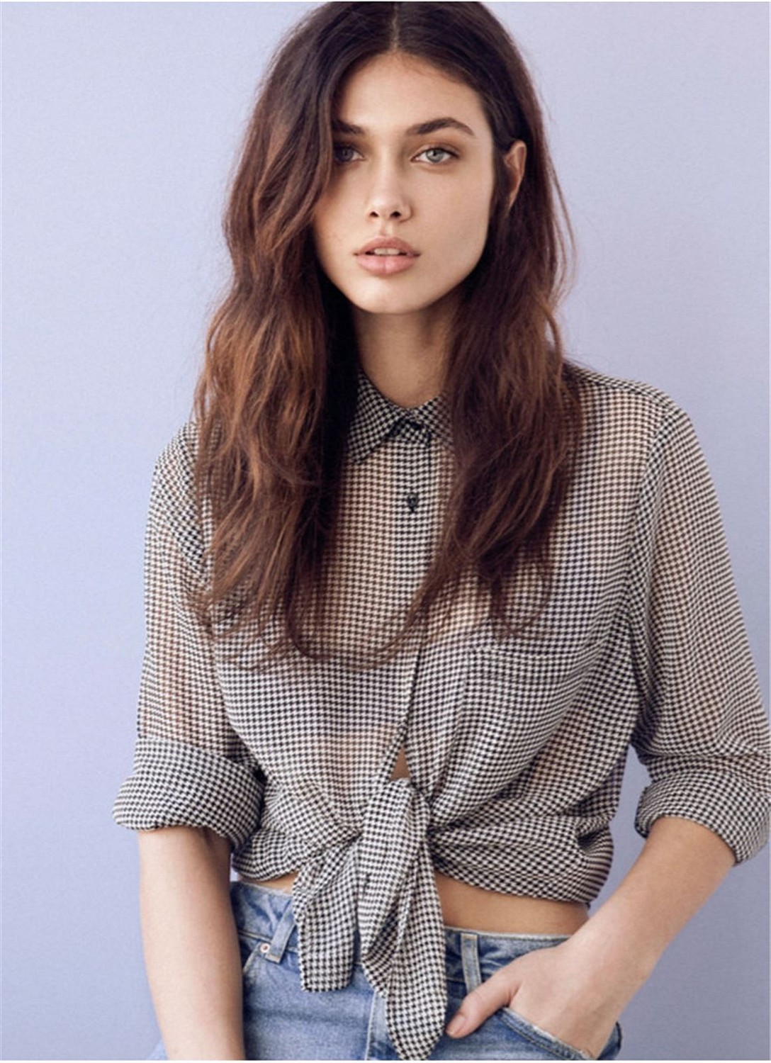VIKA BRONOVA Elite Models