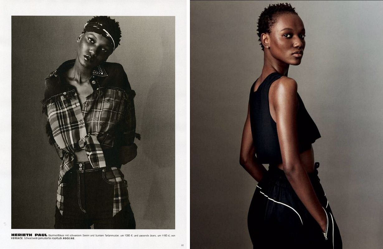 HERIETH PAUL Elite Models