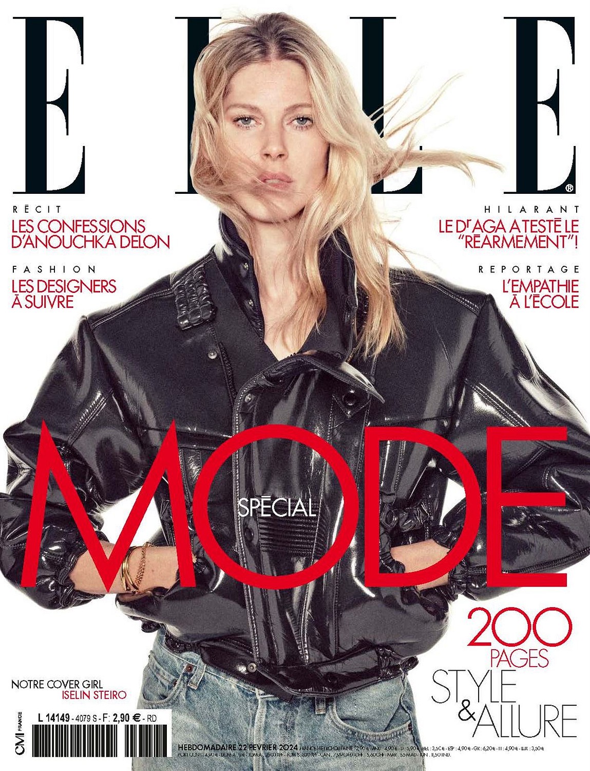 ISELIN STEIRO Elite Models