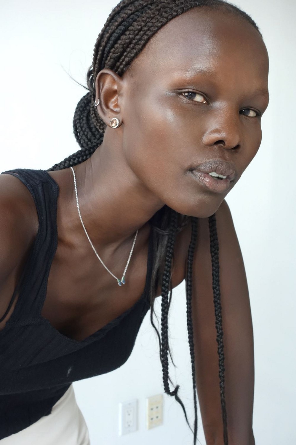 SHANELLE NYASIASE Elite Models