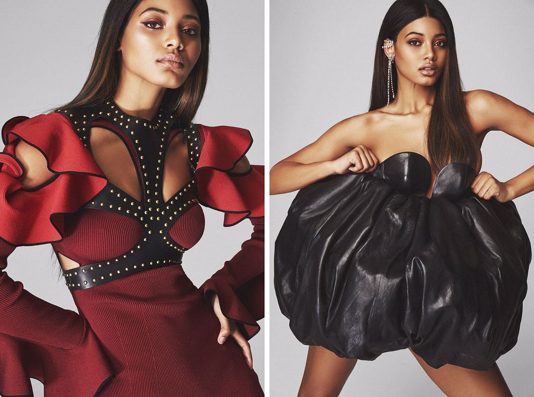 DANIELLE HERRINGTON Elite Models