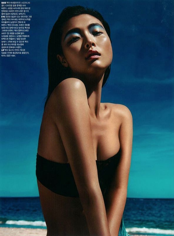 SUNG HEE KIM Elite Models