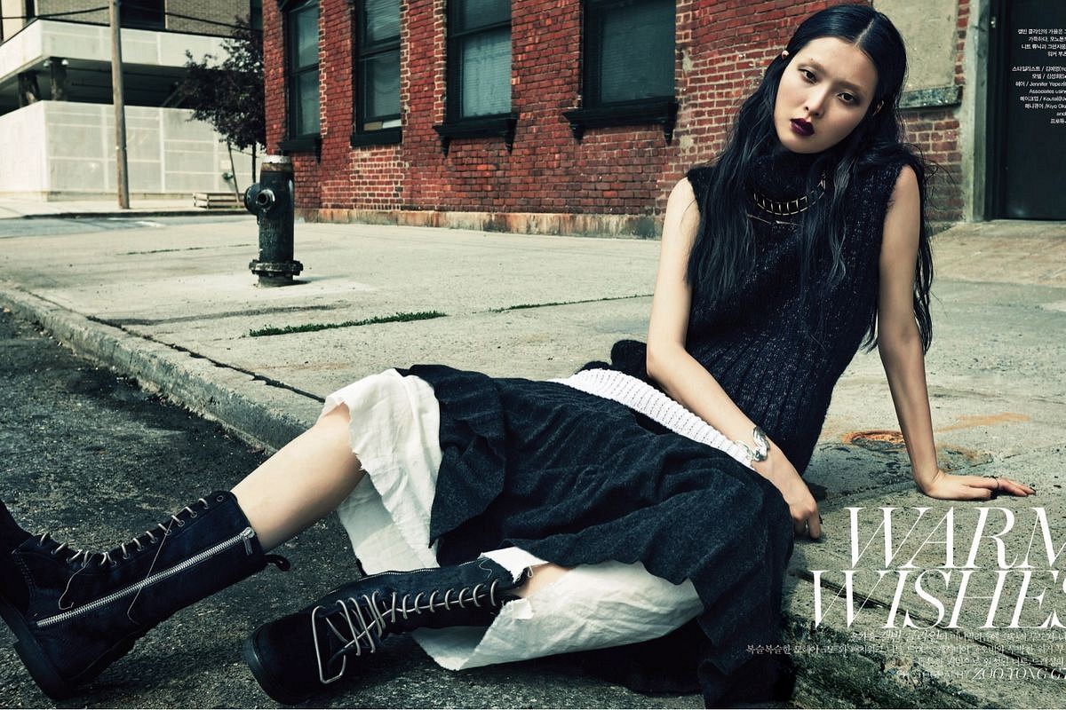 SUNG HEE KIM Elite Models