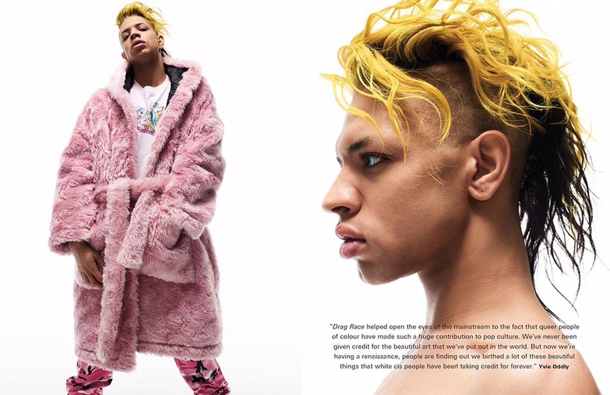 YVIE ODDLY