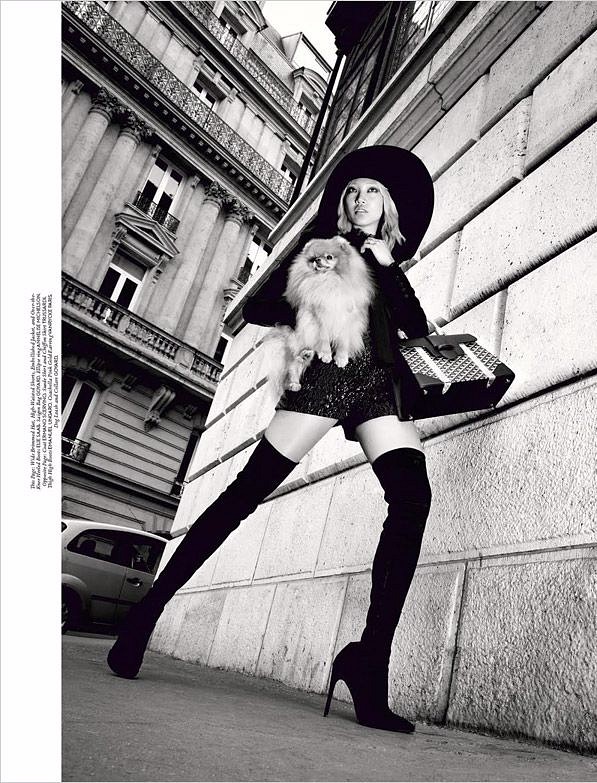 SOO JOO PARK Elite Models
