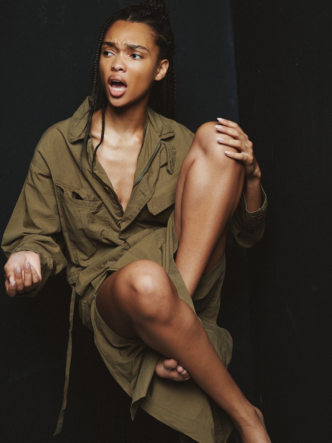 SAMANTHA ARCHIBALD Elite Models