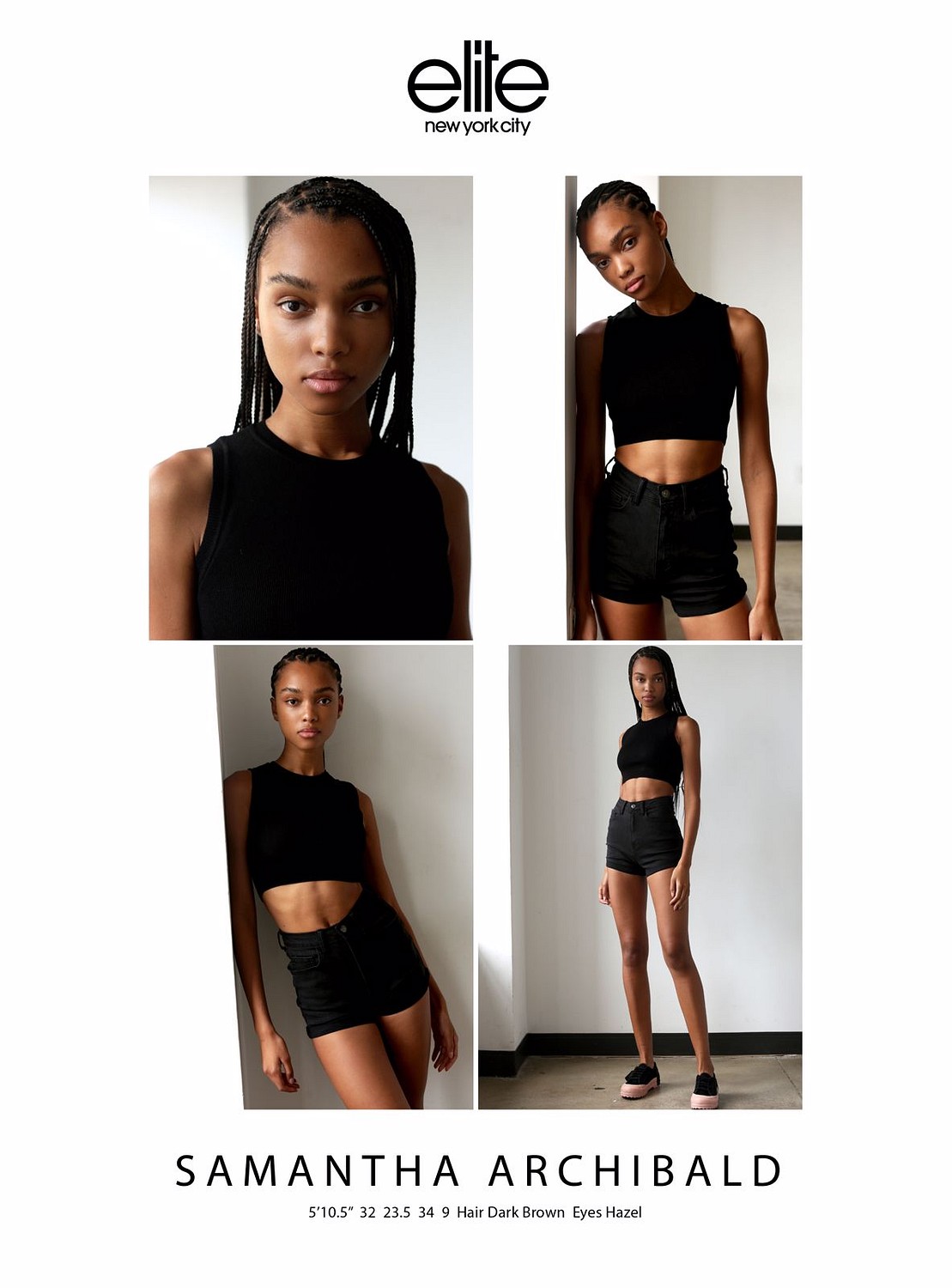 SAMANTHA ARCHIBALD Elite Models