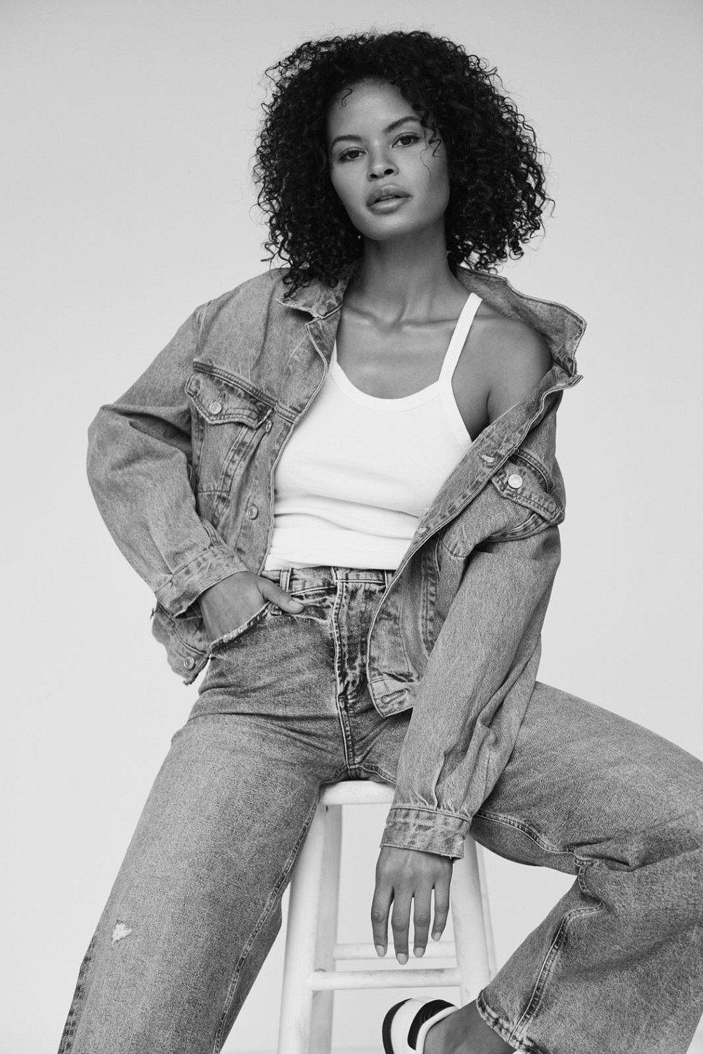 ZAINA GOHOU Elite Models