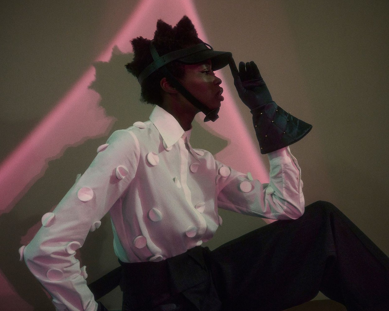 NAOMI SOMOLU Elite Models