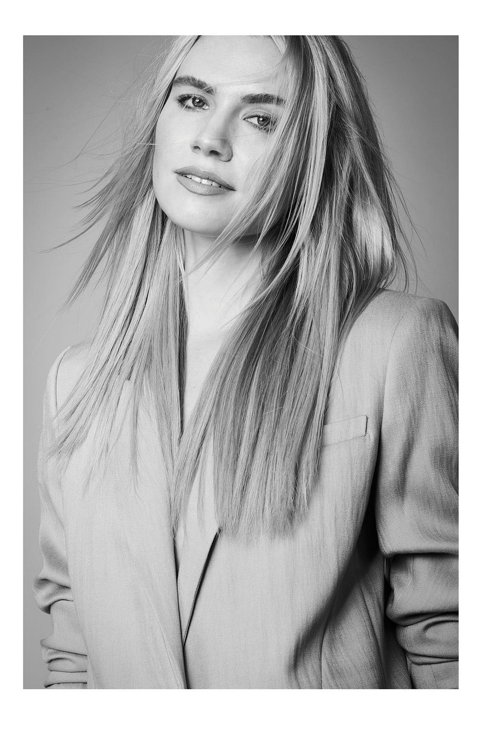 CLAIRE VANBEBER Elite Models