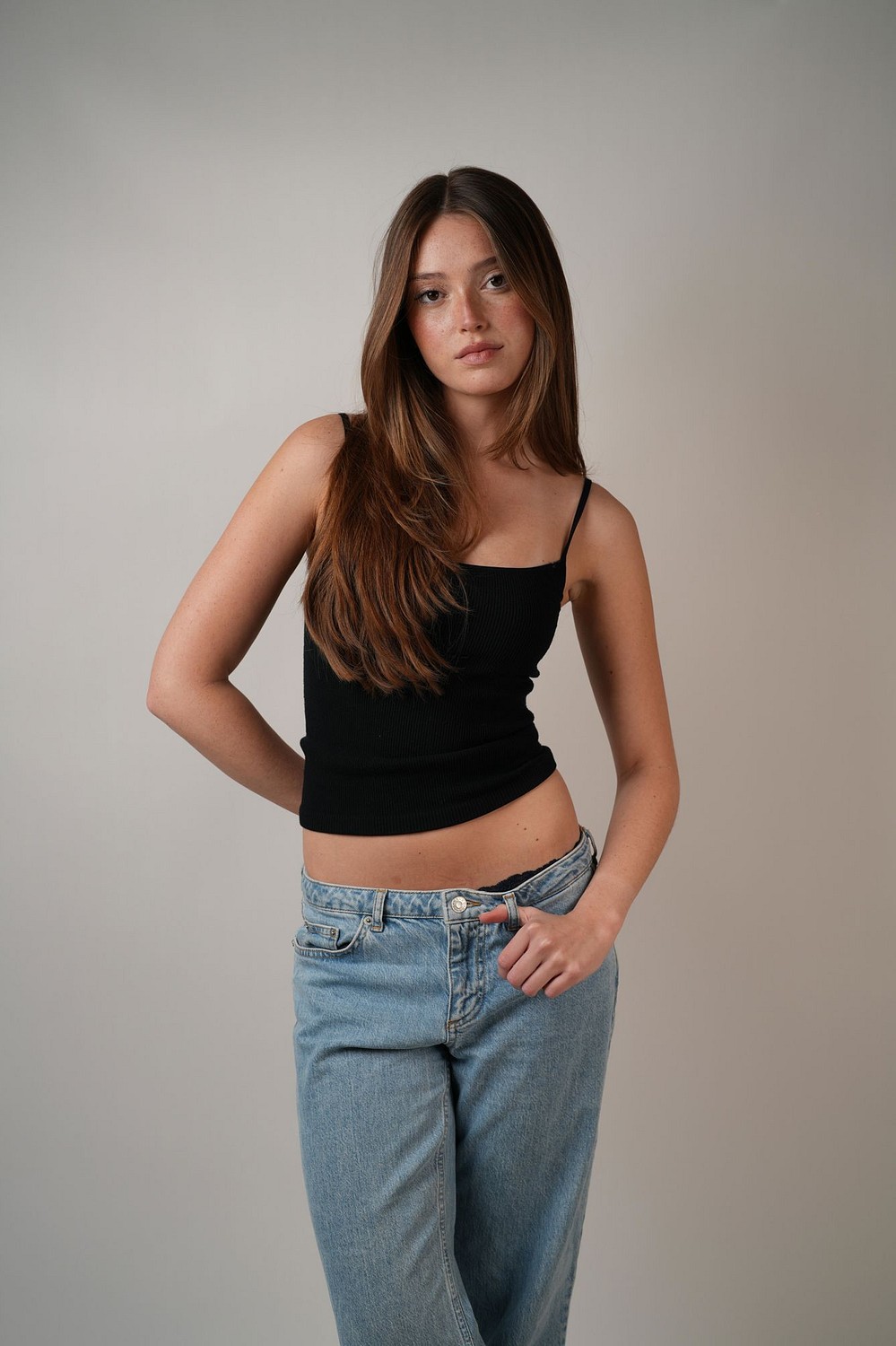 NATASHA TANNER Elite Models
