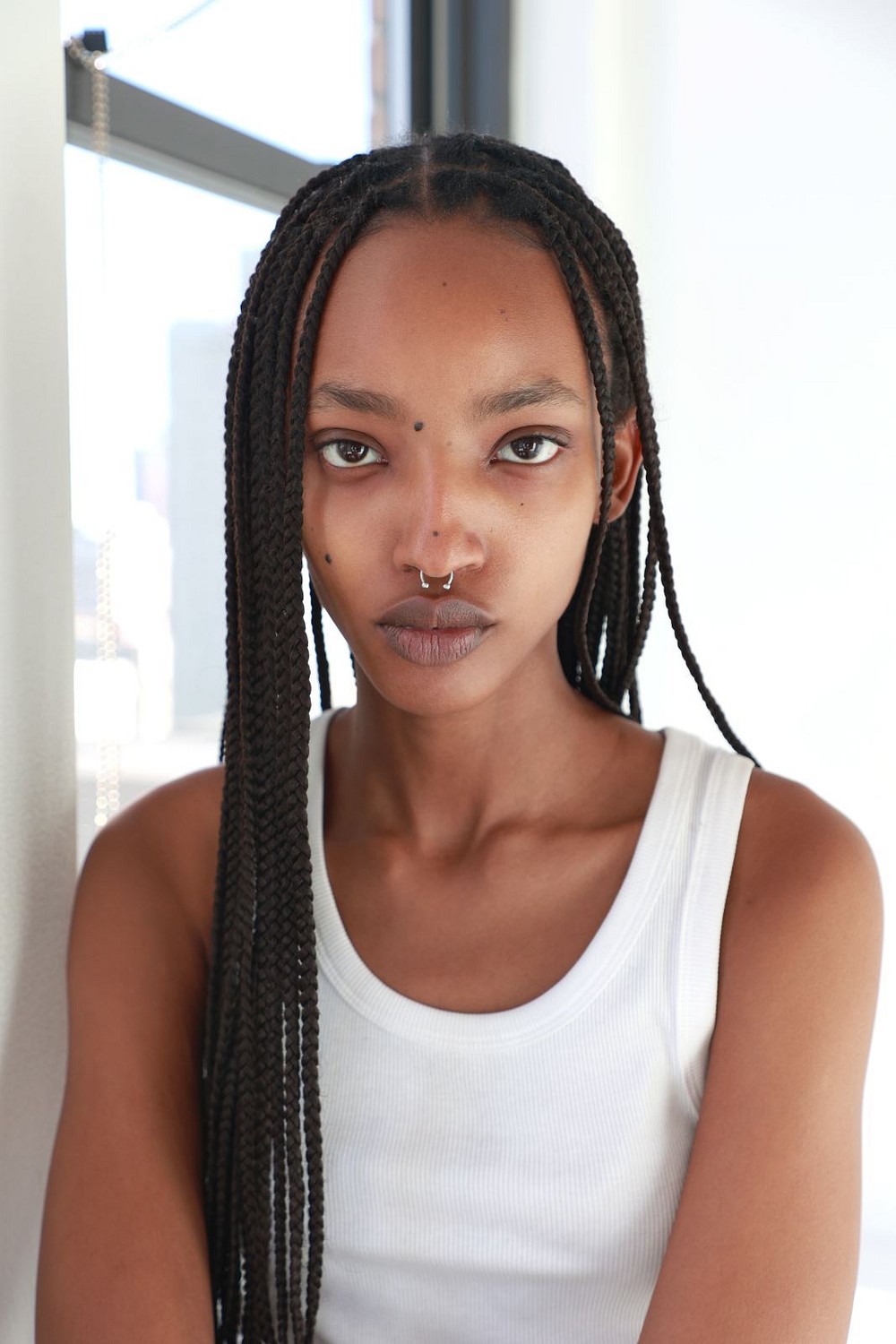 DIVINE MUGISHA Elite Models