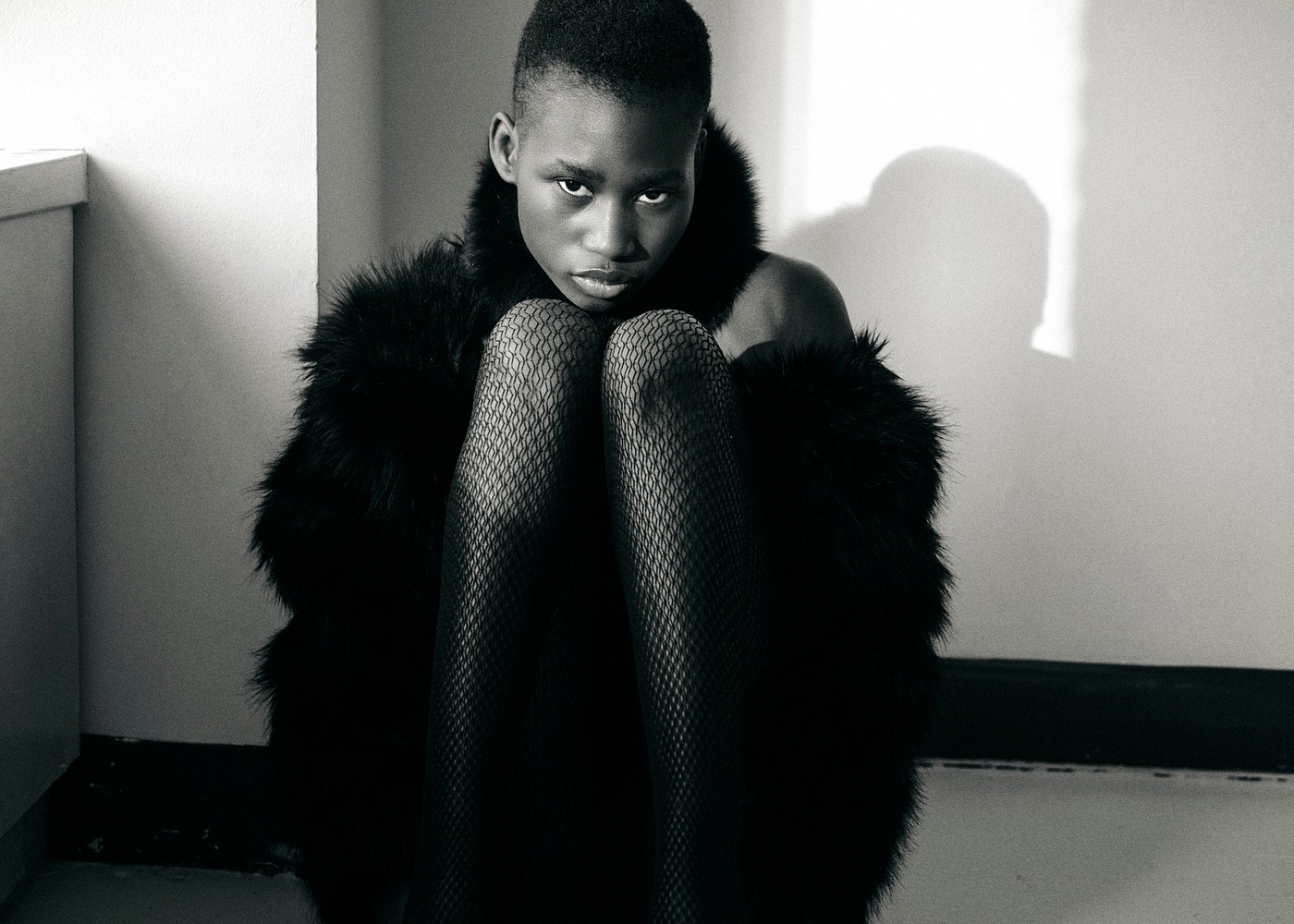 MAYOWA ADAGUNDURO Elite Models