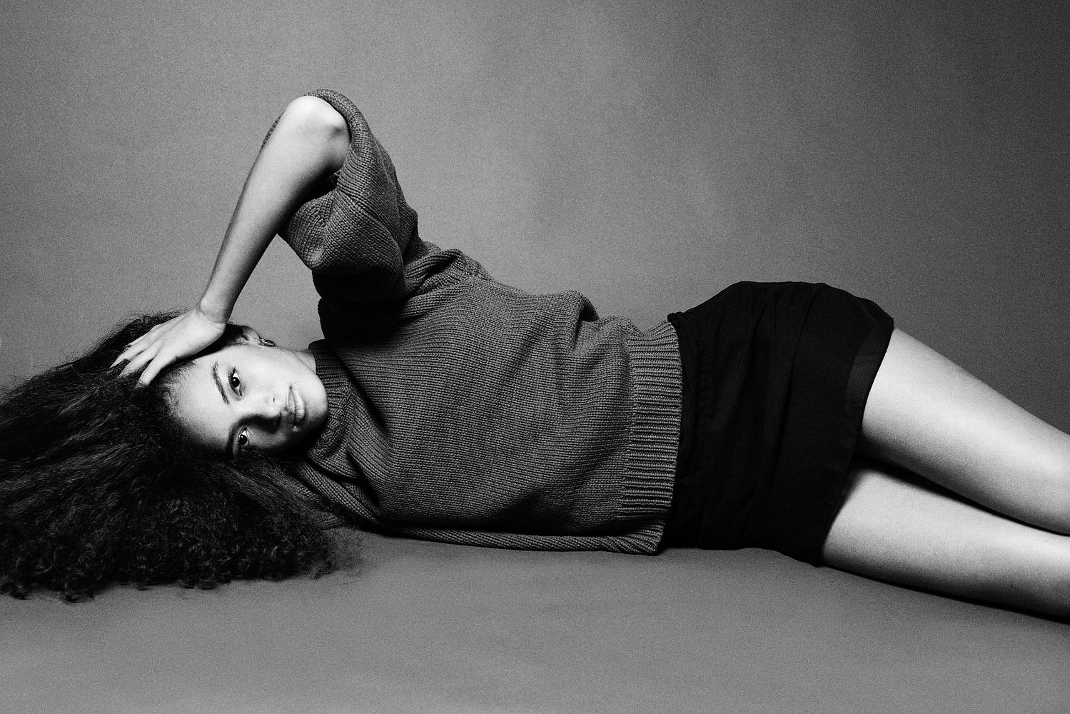 MAYA BROADWATER Elite Models