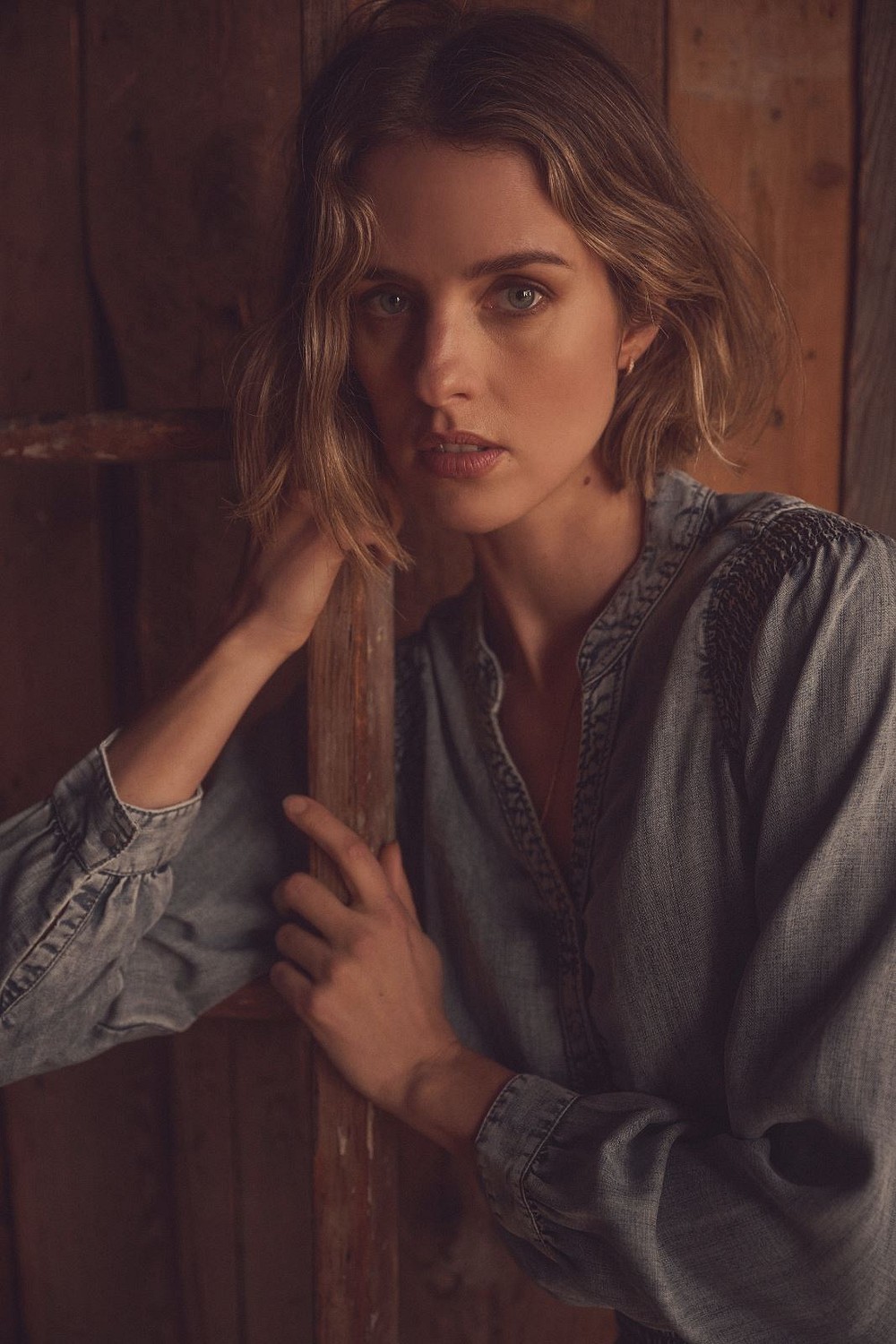 JULIA FRAUCHE Elite Models