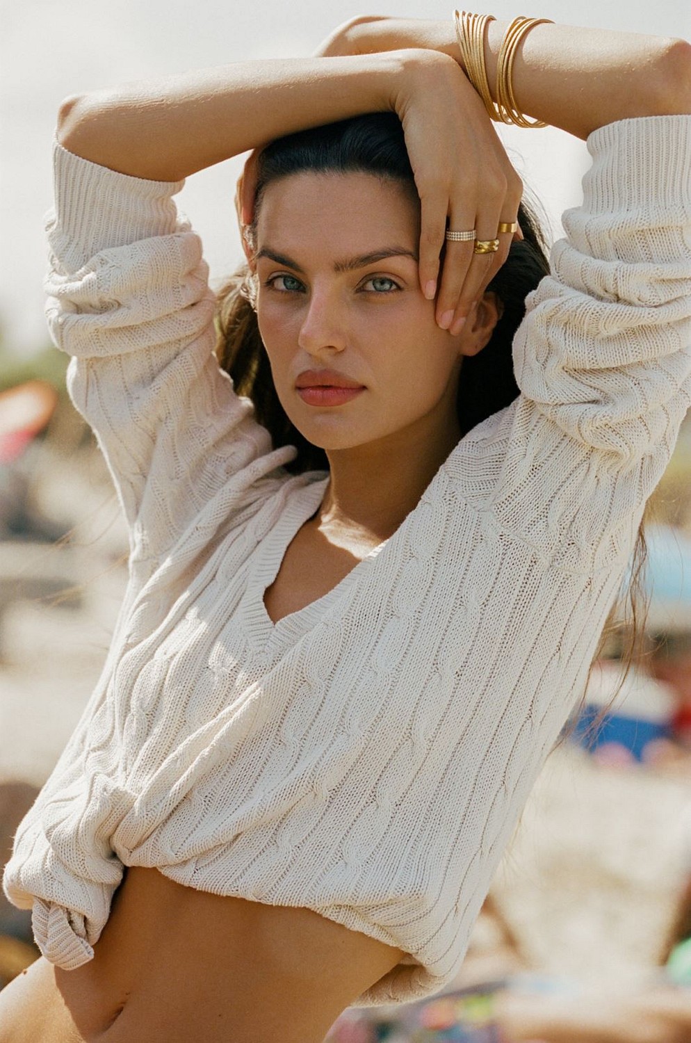 ALBA VEJSELI Elite Models