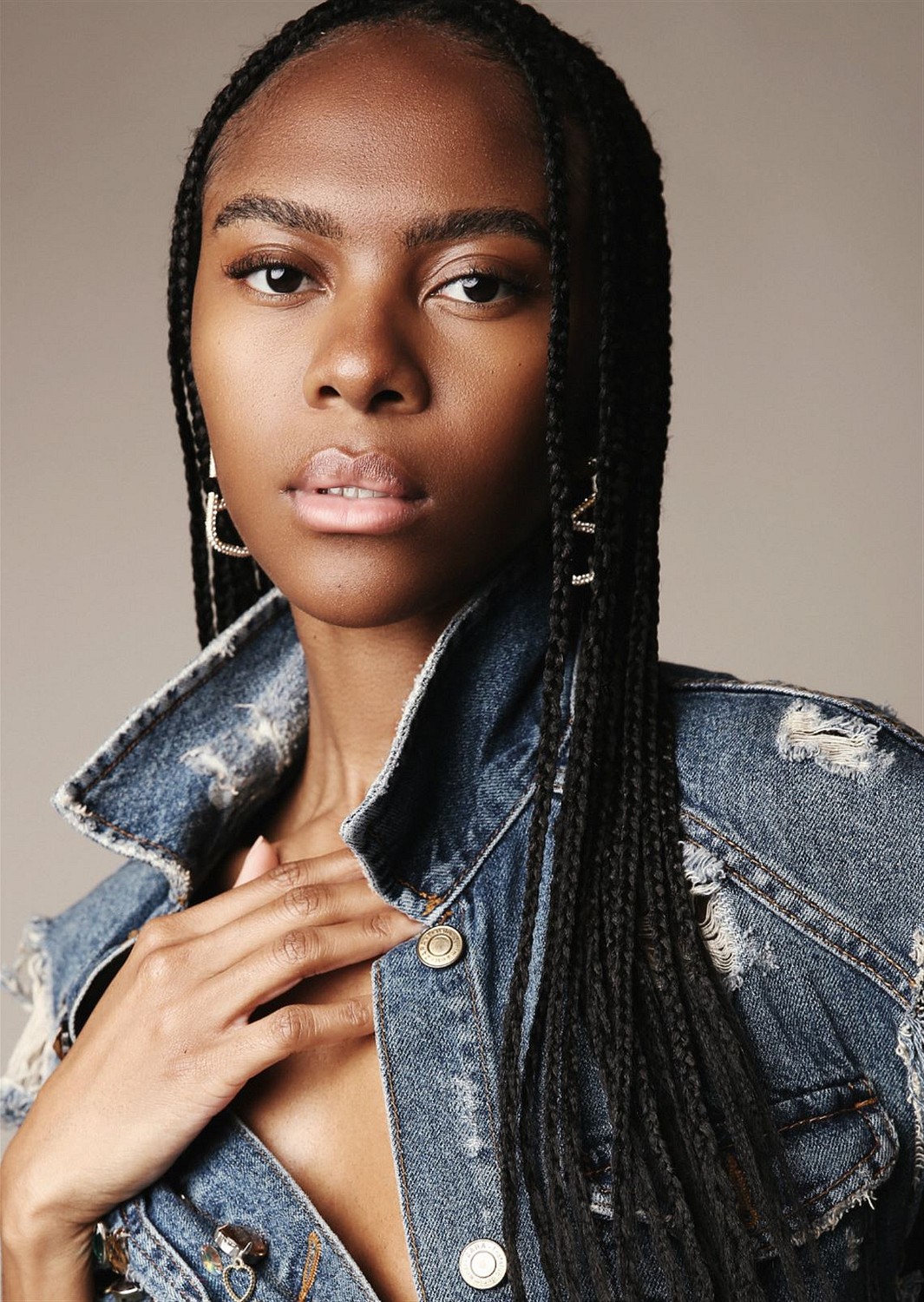 TRICIA BAPTISTE Elite Models