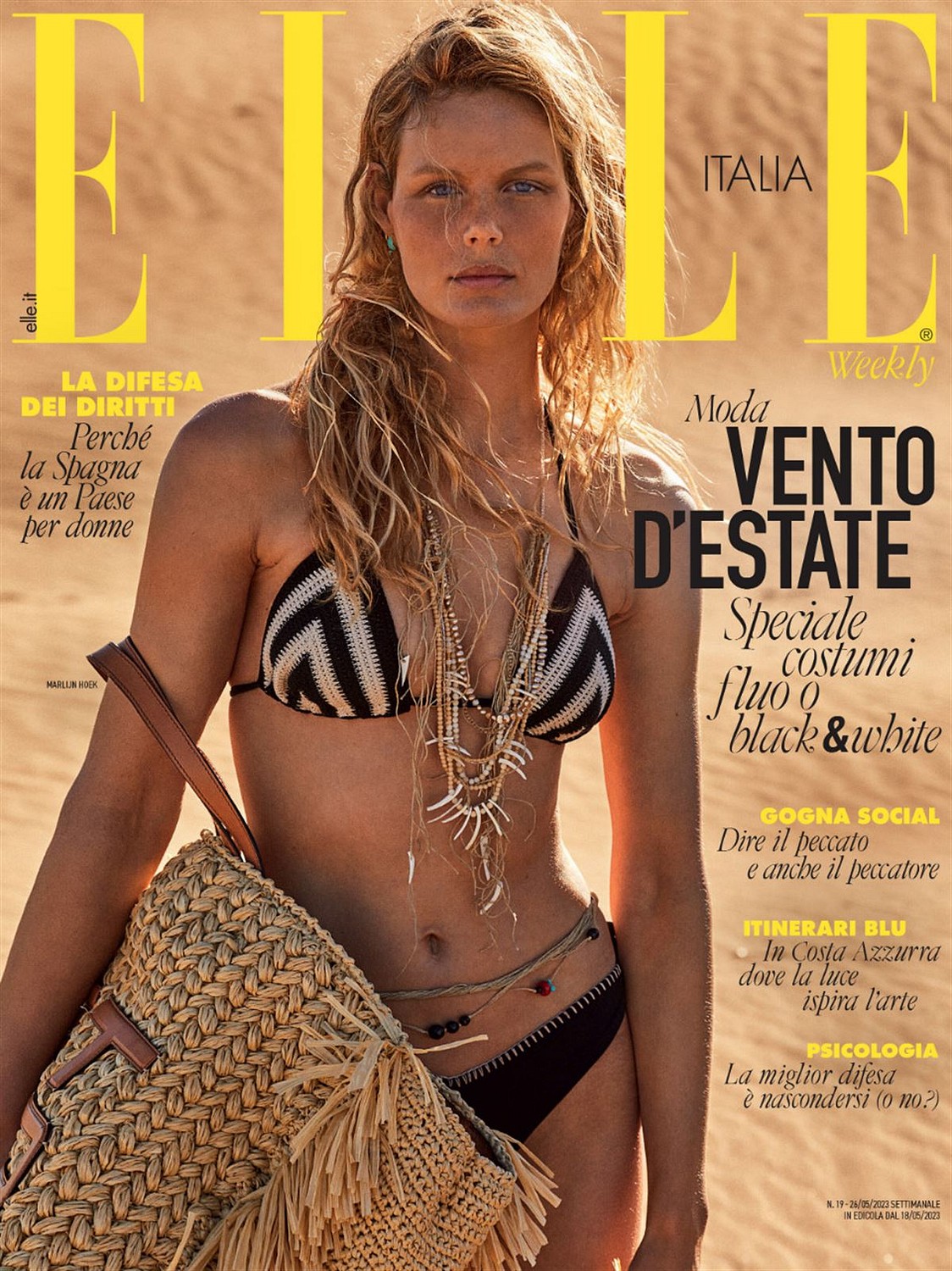 MARLIJN HOEK Elite Models