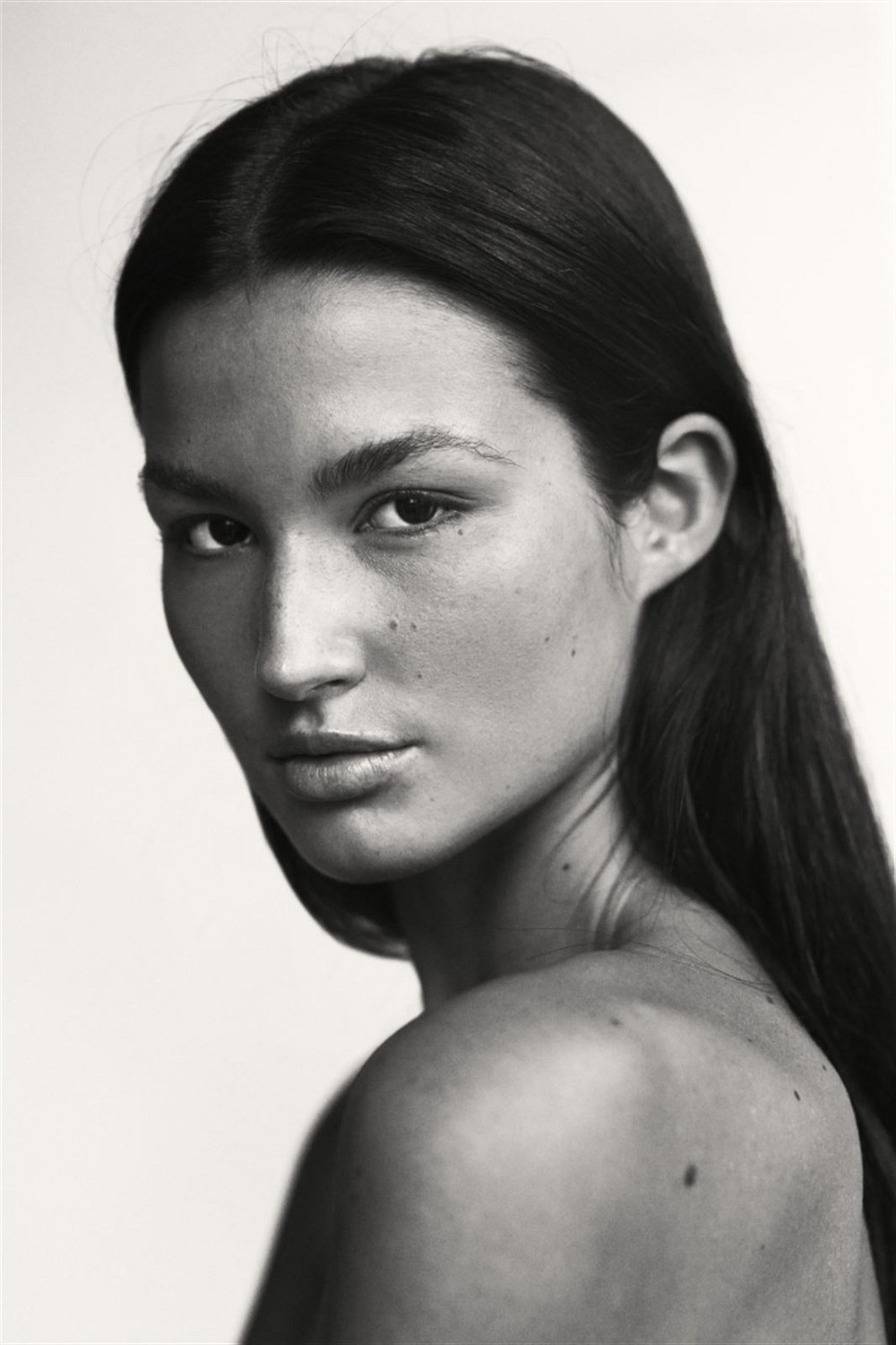 ANGELINA FRERK Elite Models