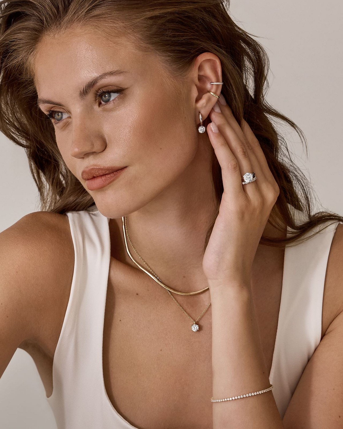 KATERINA ZALIS Elite Models
