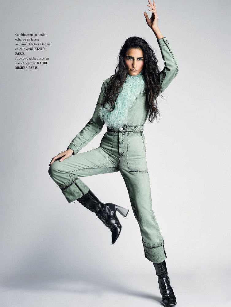 FARNOUSH HAMIDIAN Elite Models