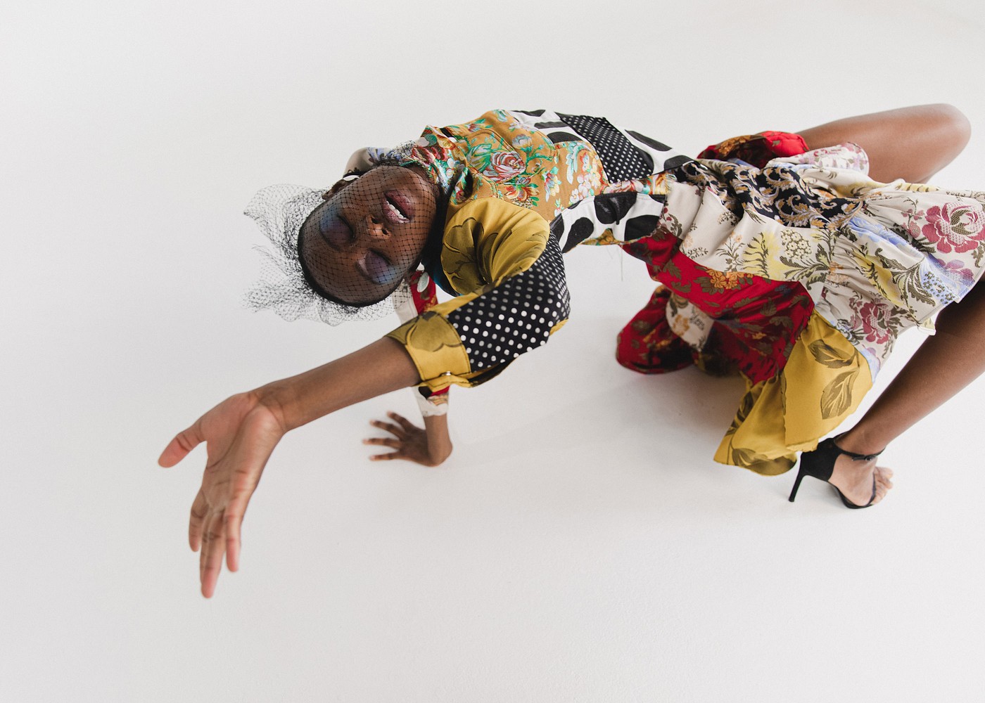 BADU BOACHIE-YIADOM Elite Models