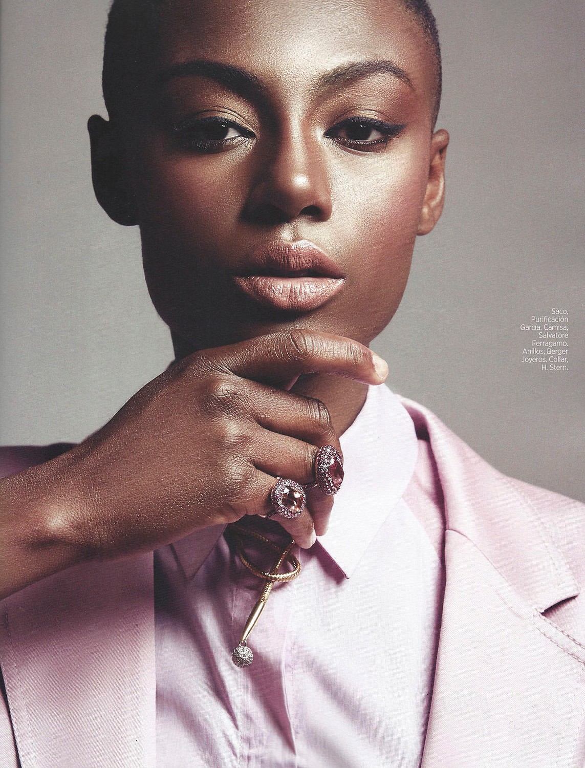 BADU BOACHIE-YIADOM Elite Models