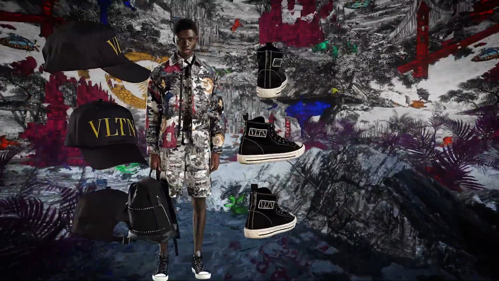 VALENTINO MEN PRE-FALL20