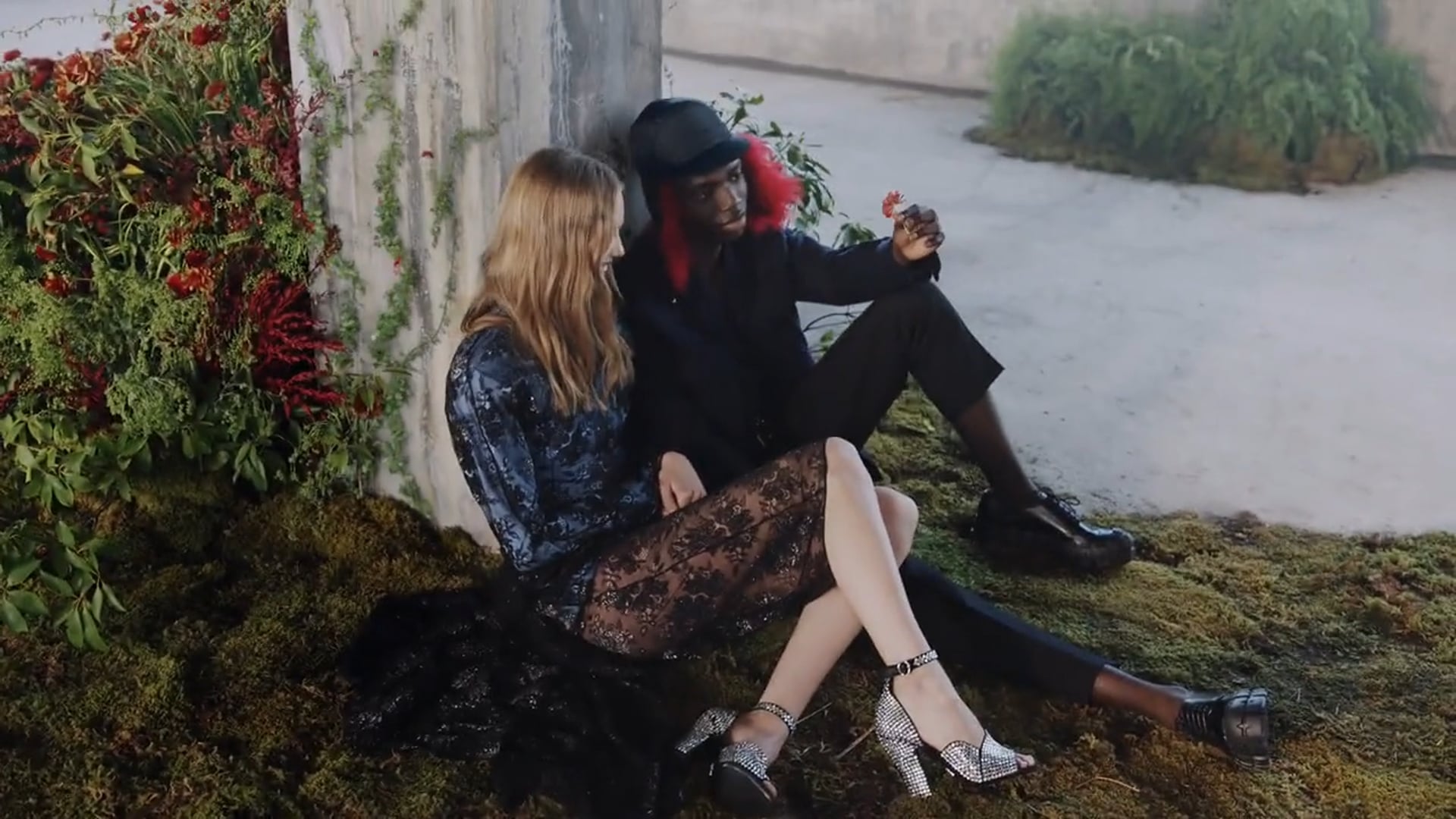 365 PRADA FW 2019 CAMPAIGN ANATOMY OF ROMANCE