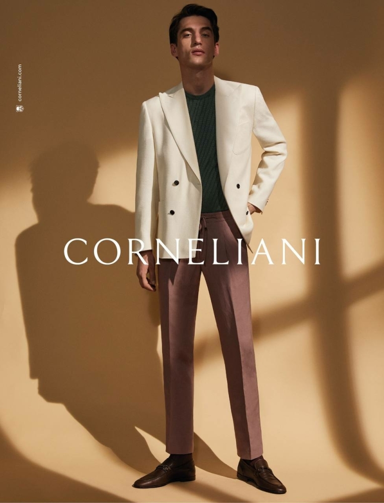 Anatol for Corneliani Spring Summer 2021 by Adriano Russo Anatol for Corneliani Spring Summer 2021 by Adriano Russo