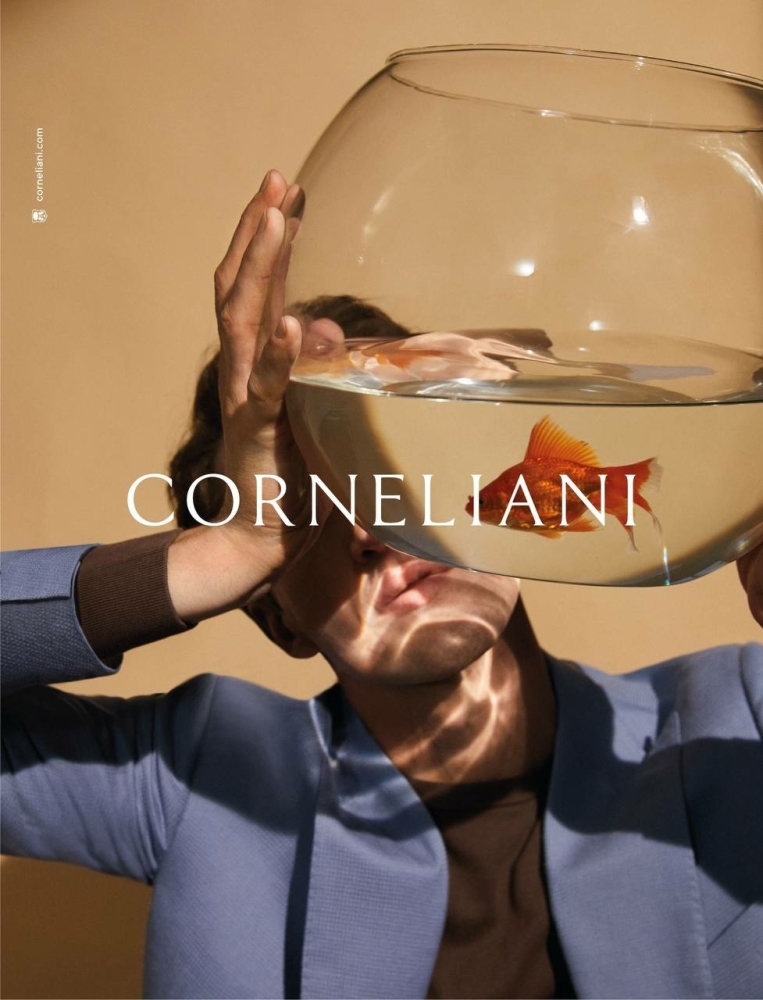 Anatol for Corneliani Spring Summer 2021 by Adriano Russo Anatol for Corneliani Spring Summer 2021 by Adriano Russo