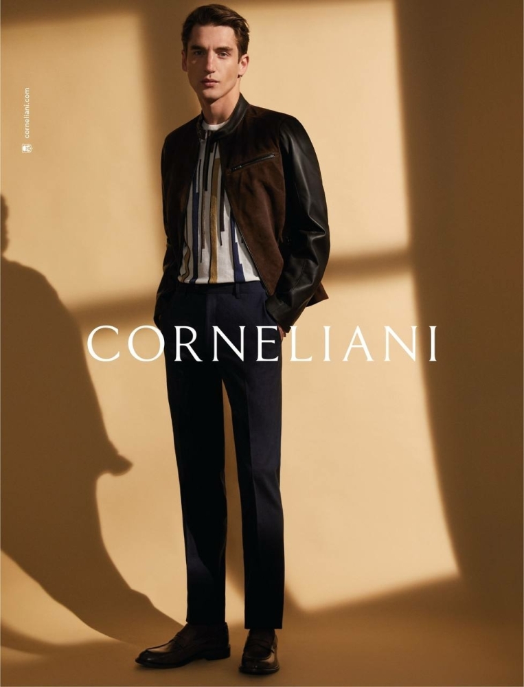 Anatol for Corneliani Spring Summer 2021 by Adriano Russo Anatol for Corneliani Spring Summer 2021 by Adriano Russo