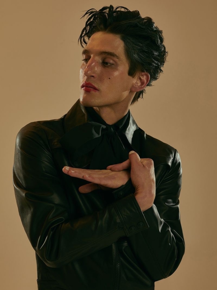GQ Portugal fashion editorial with model Anatol Modzelewski GQ Portugal fashion editorial with model Anatol Modzelewski