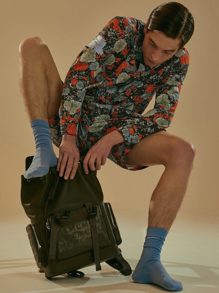 GQ Portugal fashion editorial with model Anatol Modzelewski GQ Portugal fashion editorial with model Anatol Modzelewski