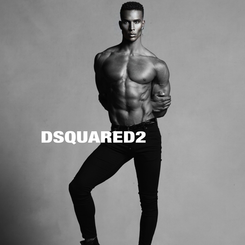 Our Stunning New Face Joshua Cummings for DSquared2 #D2DENIM Our Stunning New Face Joshua Cummings for DSquared2 #D2DENIM