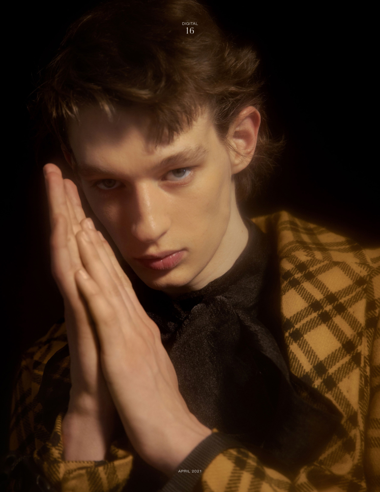 Man of Metropolis April '21 photo by Wanda Martin stylist Kiss Mark Man of Metropolis April '21 photo by Wanda Martin stylist Kiss Mark
