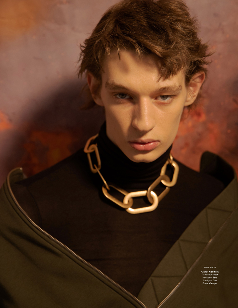 Man of Metropolis April '21 photo by Wanda Martin stylist Kiss Mark Man of Metropolis April '21 photo by Wanda Martin stylist Kiss Mark