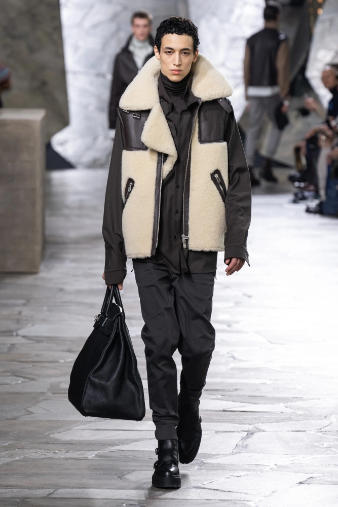 Rubuen and Walid for Hermes, Paris Fashion Week F/W 23-24 Rubuen and Walid for Hermes, Paris Fashion Week F/W 23-24