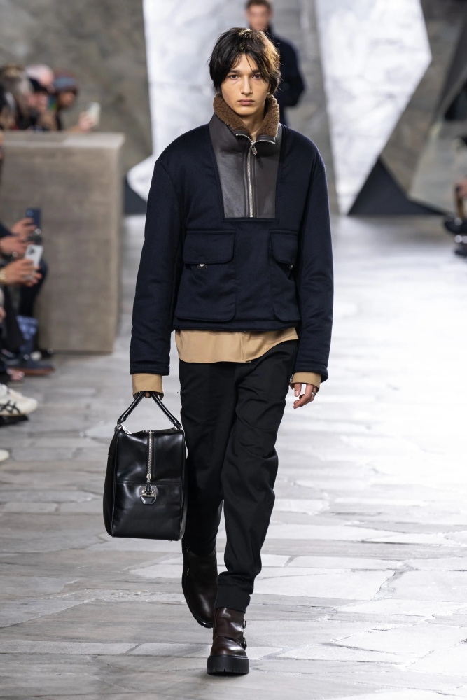 Rubuen and Walid for Hermes, Paris Fashion Week F/W 23-24 Rubuen and Walid for Hermes, Paris Fashion Week F/W 23-24